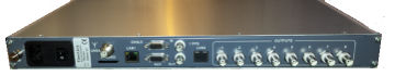 Generator für Zeit und Frequenz - TMG5020 - TimeLink microsystems - servogesteuerte / GNSS / IRIGB