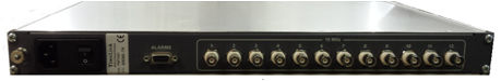Frequenzquelle mit OCXO-Oszillator - TMF1521 - TimeLink microsystems - 10 MHz / 12 Ausgänge / Zur Verteilung von Zeit und Frequenz