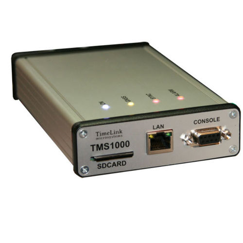 Time-Server / NTP - TMS1000 - TimeLink microsystems - GNSS
