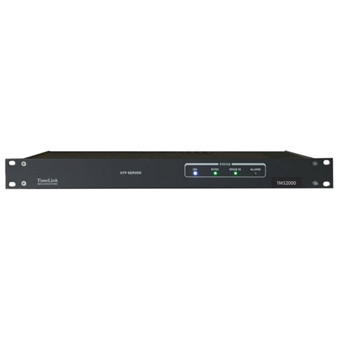 Time-Server / NTP - TMS2000 - TimeLink microsystems - GNSS / IRIGB / Rack