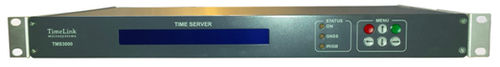 Time-Server / NTP - TMS3000 - TimeLink microsystems - GNSS / IRIGB / Rack