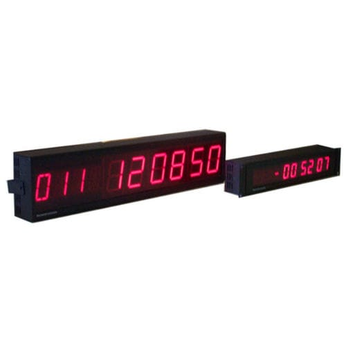 Zeitcode Display - TMA1251 - TimeLink microsystems - LED / digital / 9-stellig