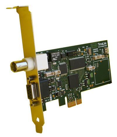 IRIGB-Synchronisierungskarte - TMC2203 - TimeLink microsystems