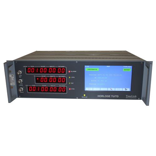 Hauptuhr - TL2505 - TimeLink microsystems