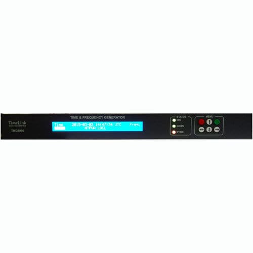 Generator für Zeit und Frequenz - TMG3400, TMG4200, TMG4300, TMG4500, TMG4700 - TimeLink microsystems - servogesteuerte / GNSS / GPS