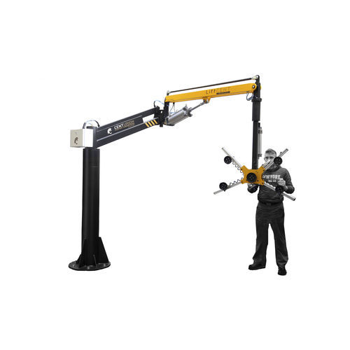 Pneumatischer Manipulatorarm - LiftCENT 100-R3,5-P-S - Centurion - mit Greifsystem / Spannsystem / Vakuum