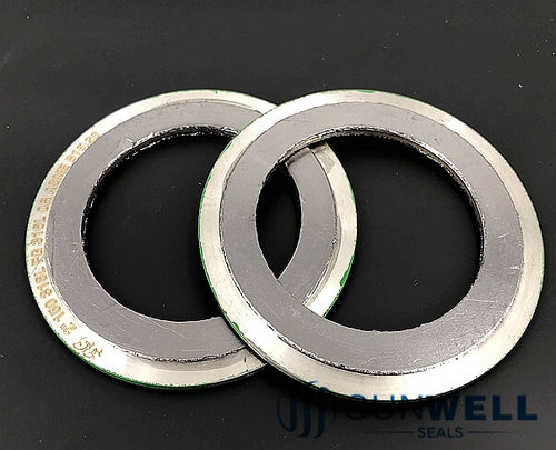 Graphitdichtung - KP2 - Ningbo Sunwell Sealing Materials Co., Ltd - Kupfer / Edelstahl / Titan