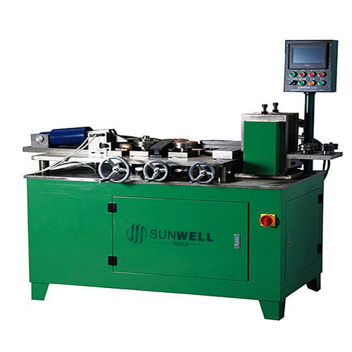 Hydraulische Biegemaschine - PX1000D - Ningbo Sunwell Sealing Materials Co., Ltd - Rohr / für Dichtung / automatisch