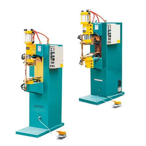 Punktschweißmaschine - E600WD - Ningbo Sunwell Sealing Materials Co., Ltd - halbautomatisch / für Metall