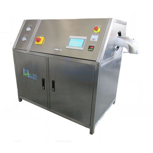 Trockeneis-Pelletierer / mit Touchscreen - YGBK-50-1 - Magicball Technology(Wuxi)Co.,Ltd