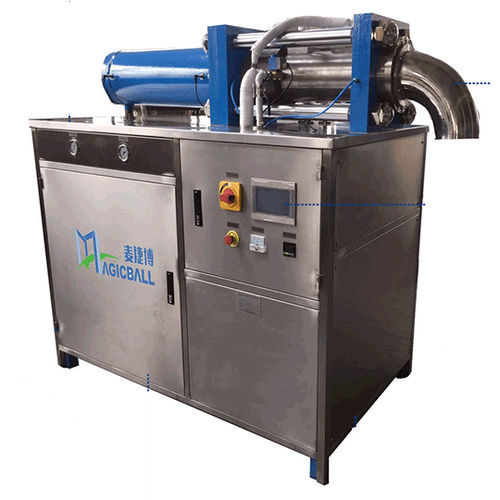 Trockeneis-Pelletierer / mit Touchscreen - YGBK-200-1 - Magicball Technology(Wuxi)Co.,Ltd - vielseitig / kompakt