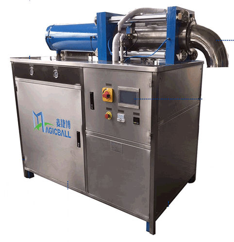 Trockeneis-Pelletierer / mit Touchscreen - YGBK-300-1 - Magicball Technology(Wuxi)Co.,Ltd - vielseitig / kompakt