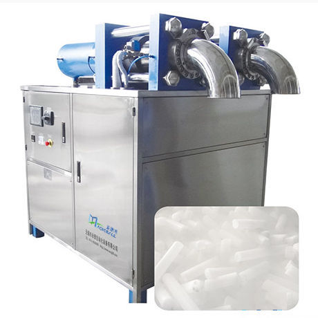 Trockeneis-Pelletierer / mit Touchscreen - YGBK-200-2 - Magicball Technology(Wuxi)Co.,Ltd - vielseitig / kompakt