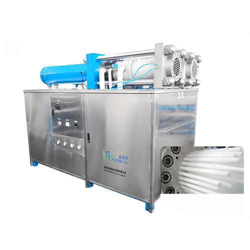 Trockeneis-Pelletierer / mit Touchscreen - YGBK-600-2 - Magicball Technology(Wuxi)Co.,Ltd - vielseitig / kompakt