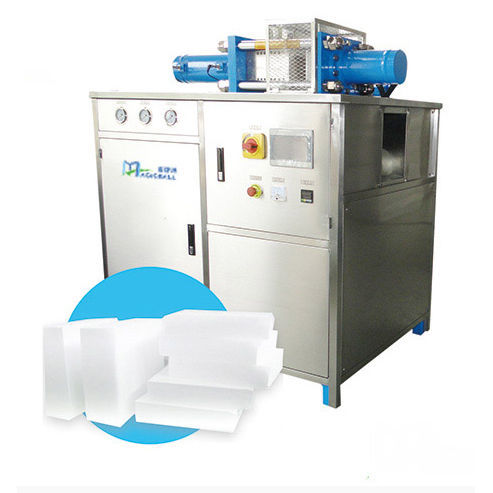 Block Maschine / Trockeneis - YGBJ-100-1 - Magicball Technology(Wuxi)Co.,Ltd