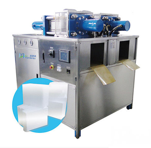 Block Maschine / Trockeneis - YGBJ-100-2 - Magicball Technology(Wuxi)Co.,Ltd - automatisch