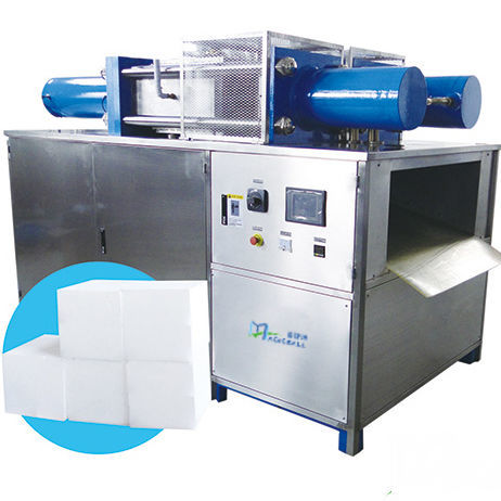 Block Maschine / Trockeneis - YGBJ-650-2 - Magicball Technology(Wuxi)Co.,Ltd - automatisch
