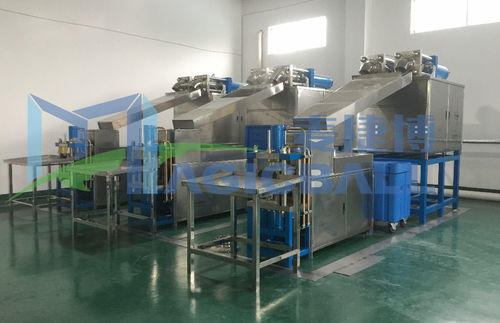 Trockeneis-reformer / mit Touchscreen - YGBK-600-2-YGCX-4000 - Magicball Technology(Wuxi)Co.,Ltd