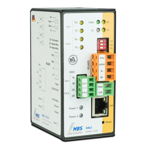 Gateway für Kommunikation - Double-X - MBS GmbH - LAN / Ethernet / RS-232