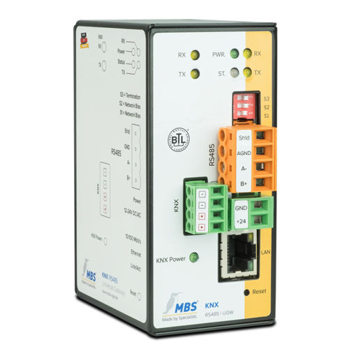 Gateway für Kommunikation - Double-X  - MBS GmbH - RS-232 / RS-485 / BACnet