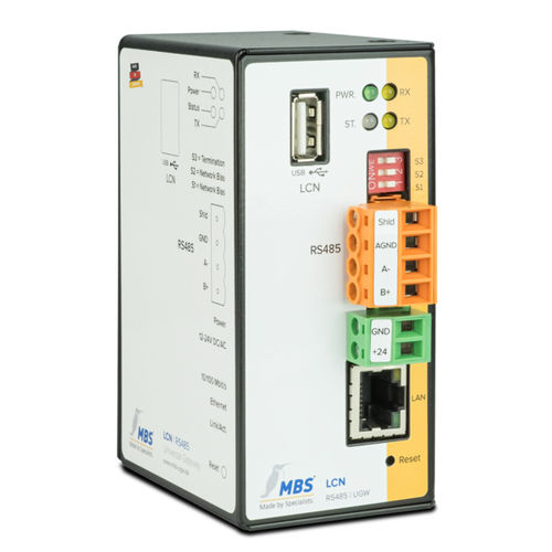 USB-Gateway - Double-X - MBS GmbH - Industrie / LAN / RS-232