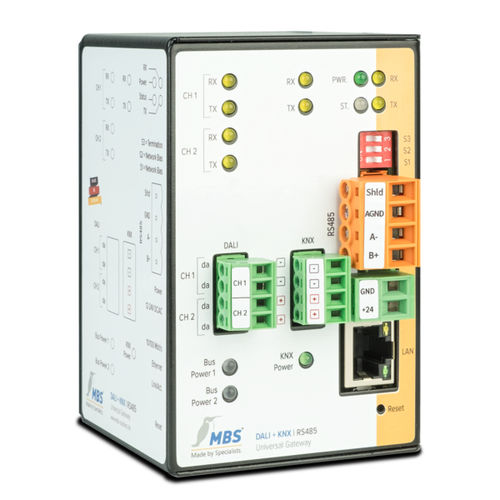 Gateway für Kommunikation - Triple-X - MBS GmbH - Ethernet / RS232 / Feldbus
