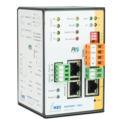 Gateway für Kommunikation - Triple-X - MBS GmbH - Ethernet / RS-232 / RS-485