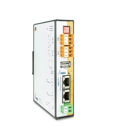 Gateway für Kommunikation - maxi | Mk II - MBS GmbH - LAN / RS232 / RS-485