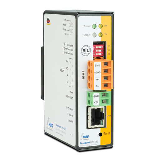Gateway für Kommunikation - Single-X - MBS GmbH - Industrie / LAN / Ethernet