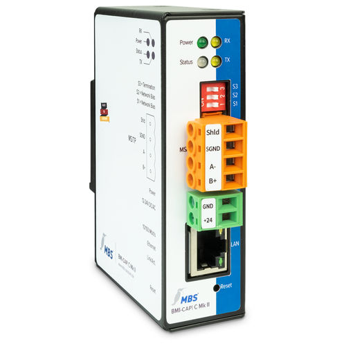 BACnet-Router - UBR-CAP | Mk II - MBS GmbH - Daten / Netzwerk / LAN
