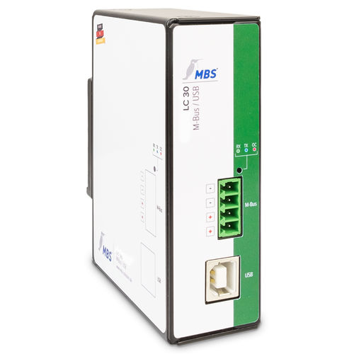 Protokollwandler - LC 30 - MBS GmbH - Kommunikation / Serie / USB