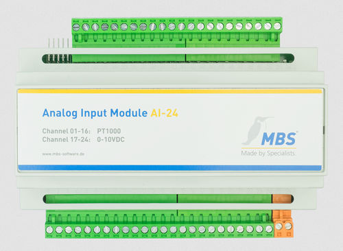 Digitales E/A-Modul - MBS GmbH - analog / RS485 / Modbus
