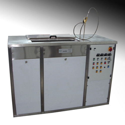 Lösungsmittelreinigungsanlage - 2S - NOVATEC srl - Surface Finishing Technology - Tauch / automatisch / Prozess
