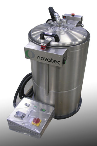 Wirbelschichttrockner - NOVATURN series - NOVATEC srl - Surface Finishing Technology - Zentrifugal / Chargen