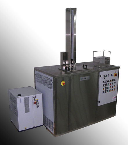 Lösungsmittelreinigungsanlage - 1S - NOVATEC srl - Surface Finishing Technology - Tauch / per Rotation/Rührung / automatisch