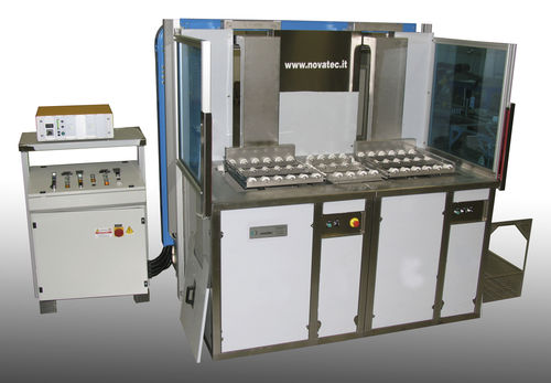 Ultraschall-Reinigungsanlage - PLURITANK - NOVATEC srl - Surface Finishing Technology - Sprüh / per Rotation/Rührung / automatisch