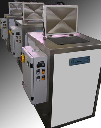 Heißlufttrockner - FAN - NOVATEC srl - Surface Finishing Technology - Zentrifugal / Chargen / Labor