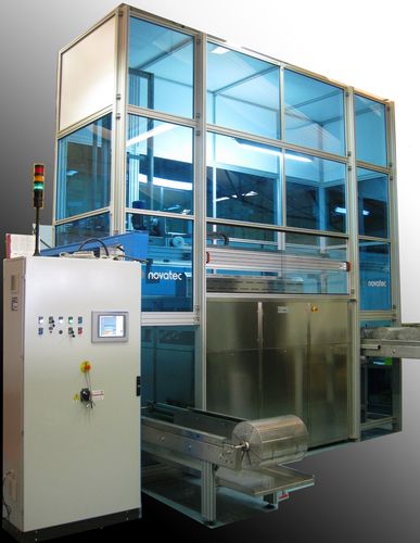 Lösungsmittelreinigungsanlage - 3S - NOVATEC srl - Surface Finishing Technology - Tauch / automatisch / Prozess