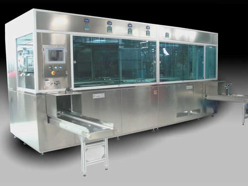 Ultraschall-Reinigungsanlage - PLURITANK - NOVATEC srl - Surface Finishing Technology - Tauch / automatisch / Prozess