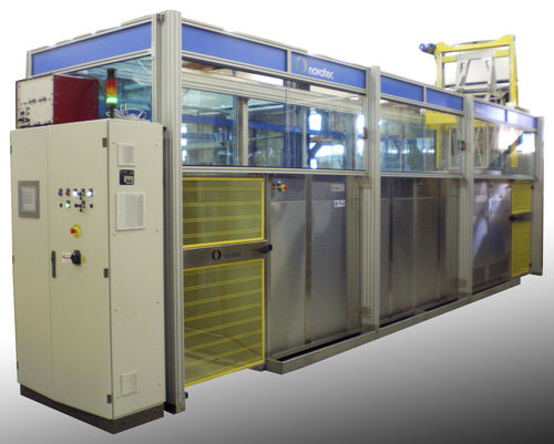 Lösungsmittelreinigungsanlage - PLURITANK - NOVATEC srl - Surface Finishing Technology - Tauch / automatisch / Prozess
