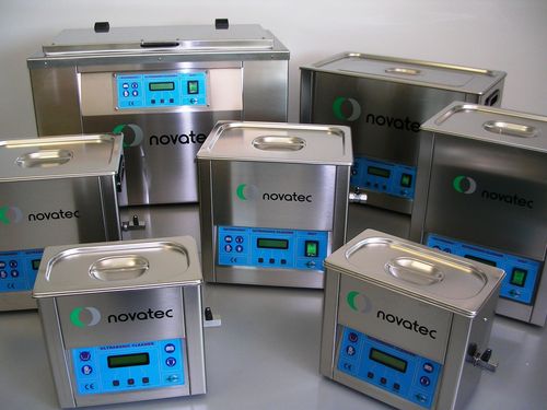 Ultraschall-Reinigungsanlage - MU series - NOVATEC srl - Surface Finishing Technology - automatisch / für Elektronik