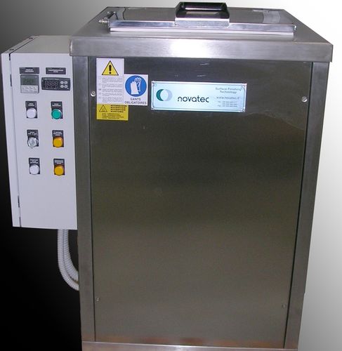 Vakuumtrockner - FVU - NOVATEC srl - Surface Finishing Technology - Zentrifugal / Chargen / Labor