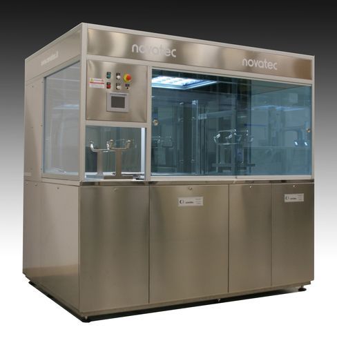 Ultraschall-Reinigungsanlage - PLURITANK - NOVATEC srl - Surface Finishing Technology - Tauch / automatisch / Industrie