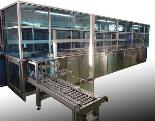 Lösungsmittelreinigungsanlage - PLURITANK - NOVATEC srl - Surface Finishing Technology - Wasser / Sprüh / automatisch