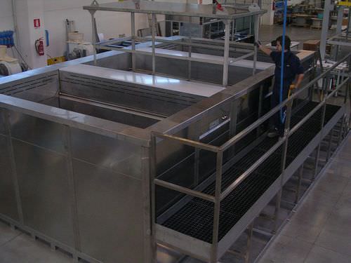 Phosphatieranlage - PLURITANK - NOVATEC srl - Surface Finishing Technology