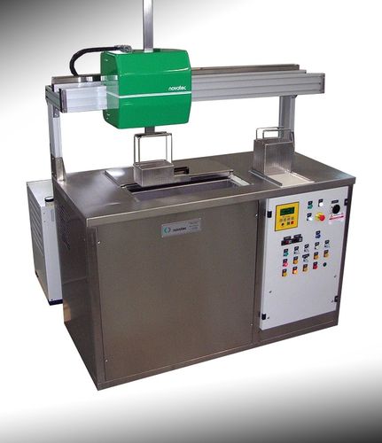Lösungsmittelreinigungsanlage - 2S - NOVATEC srl - Surface Finishing Technology - Tauch / automatisch / Prozess