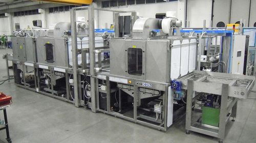 Ultraschall-Reinigungsanlage - PLURITAK - NOVATEC srl - Surface Finishing Technology - Tauch / automatisch / für Automobilanwendungen