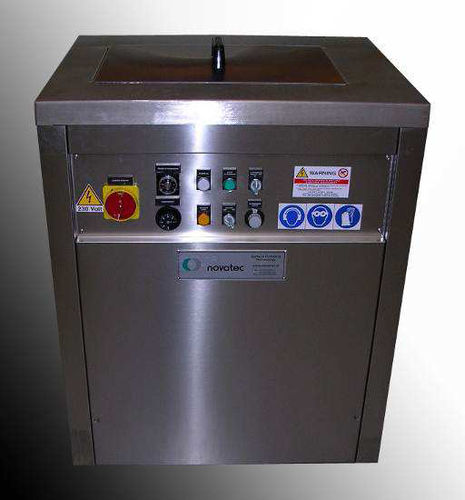 Ultraschall-Reinigungsanlage - W series - NOVATEC srl - Surface Finishing Technology - automatisch