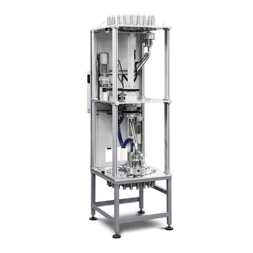 Mechanischer Koppler - Easylink+ - Piovan - für Rohre / kompakt / automatisch