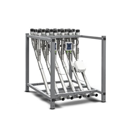 Mechanischer Koppler - Handlink  - Piovan - für Rohre